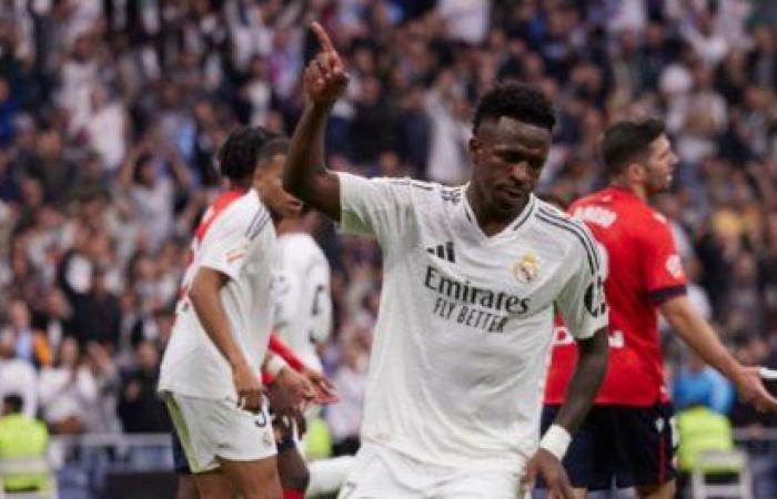 Real Madrid correct Osasuna but lose three players to injury