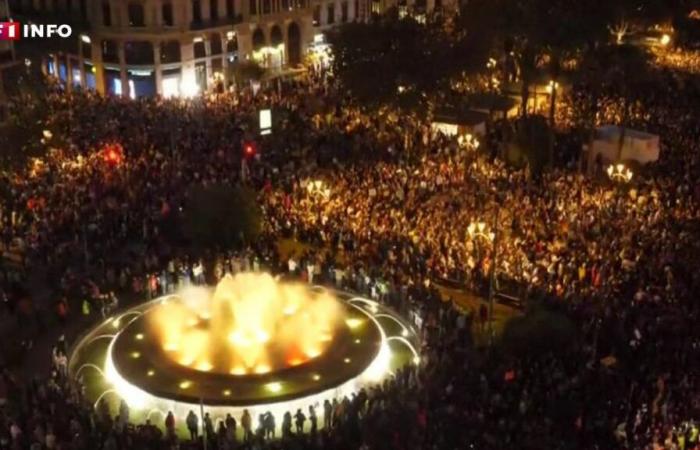 Floods in Spain: thousands of people demonstrate in Valencia against the authorities