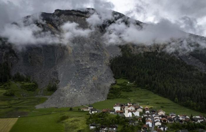 Under threat of new landslide, Brienz (GR) must prepare for evacuation – rts.ch