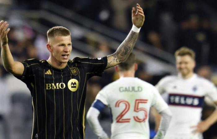 MLS playoffs: Mateusz Bogusz and LAFC beat Vancouver to advance