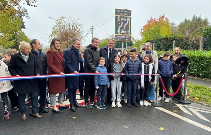 Reduction in speed, noise, pollution… This Essonne road is getting a new life