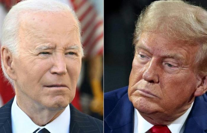 Joe Biden will receive Donald Trump at the White House on Wednesday