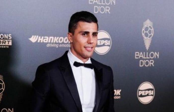 Criticized by Benzema, Rodri responded dryly