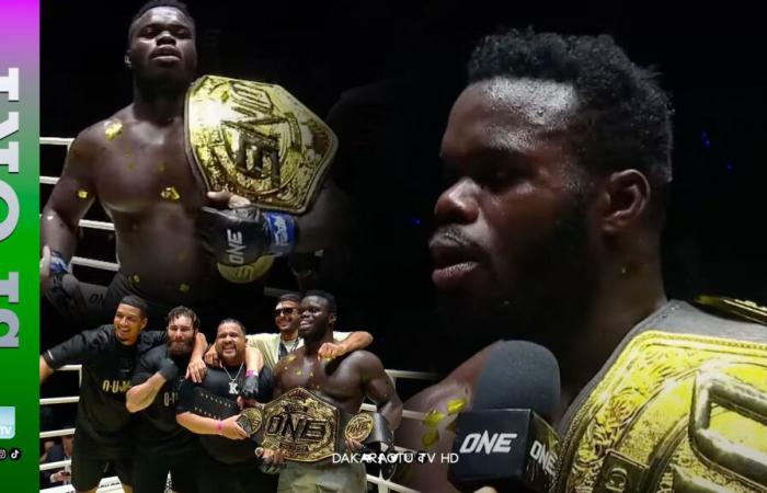 Imperial Reug Reug! When Oumar Kane Defies the Laws of MMA, Crushes Malykhin and wins the world belt