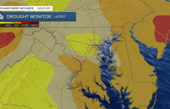 Tracking Maryland’s drought