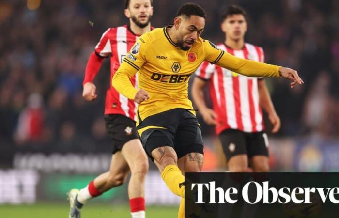 Wolves seize first league win as Matheus Cunha magic sees off Southampton | Premier League