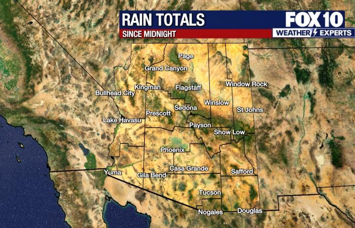 Arizona weather forecast: Dry conditions to persist as temperatures rise this weekend