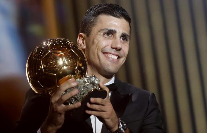 Detailed voting results for the 2024 Ballon d'Or