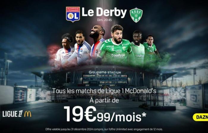 Saint-Etienne: at what time and on which channel to watch the match live?