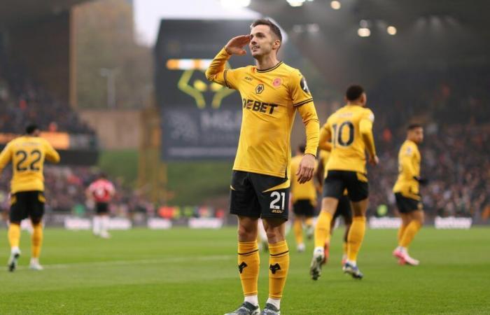 Wolves break club record and end brutal Premier League drought with victory over Southampton