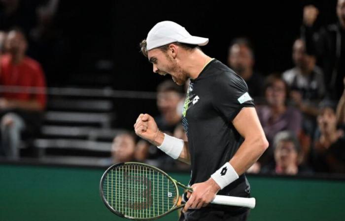 Tennis. Frenchman Benjamin Bonzi wins his very first ATP title!