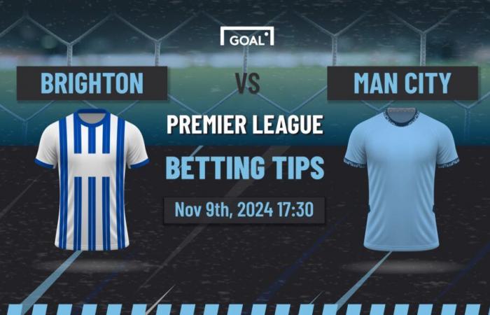 Brighton vs Man City Predictions and Betting Tips: Goals on the South Coast