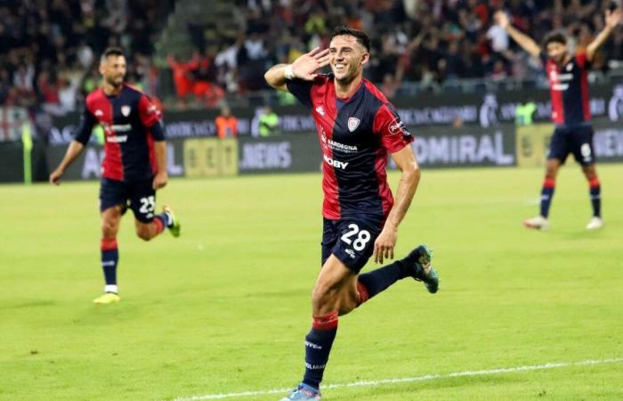 Serie A: AC Milan is already falling from its cloud and concedes a draw to Cagliari