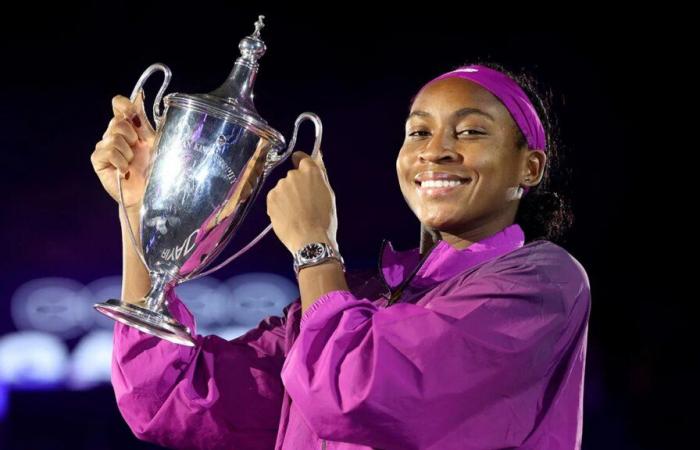 Coco Gauff makes history in Saudi Arabia after previous ‘reservations’ about playing there