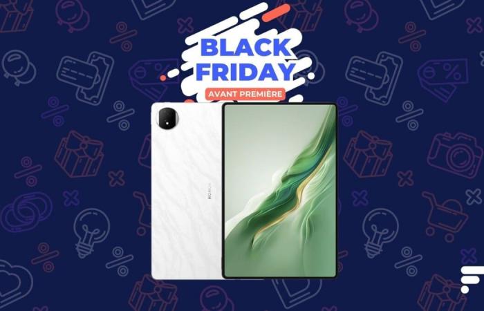 Samsung, Xiaomi and Honor tablets are already benefiting from low prices this pre-Black Friday