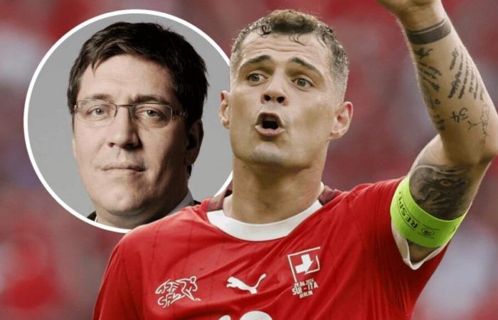 here are the details of the Swiss vote and the votes for Xhaka