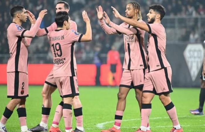 In the space of 45 minutes, PSG makes the difference and walks against Angers in Ligue 1