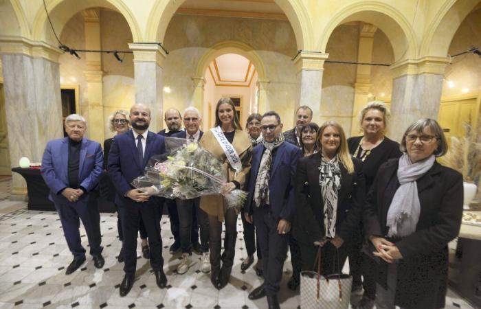 In Fréjus, Miss Côte d'Azur talks about her preparation for the Miss France 2025 competition