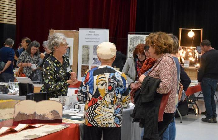 The artists' book gets back to work this weekend in Rodez