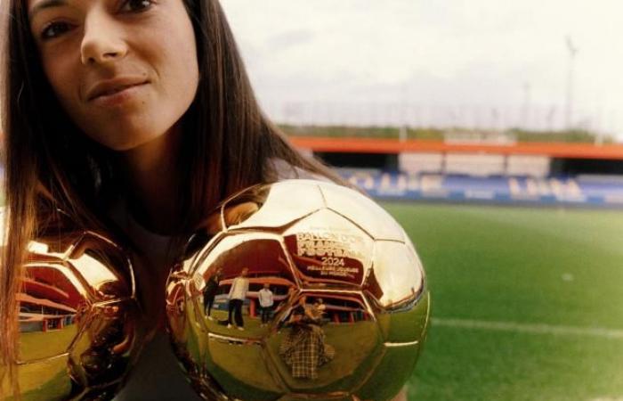 The details of the votes for the 2024 Women’s Ballon d’Or won by Aitana Bonmati