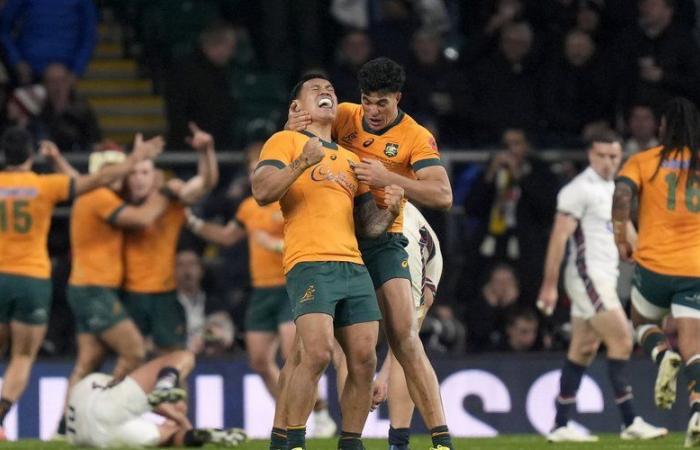 Video. Autumn tour 2024 – Ten tries, a victory in the 84th… the highlights of a legendary England-Australia