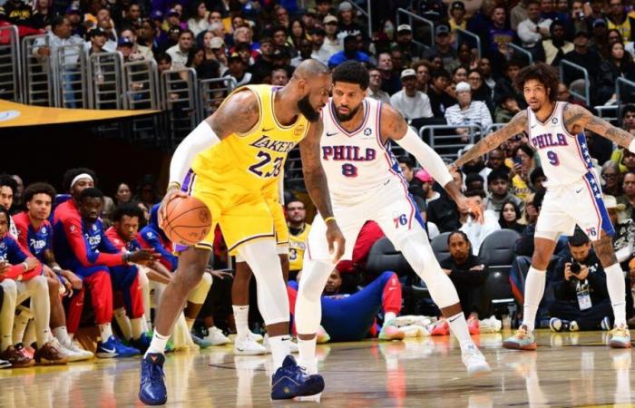 3 observations after Sixers lose to Lakers, finish winless West Coast trip