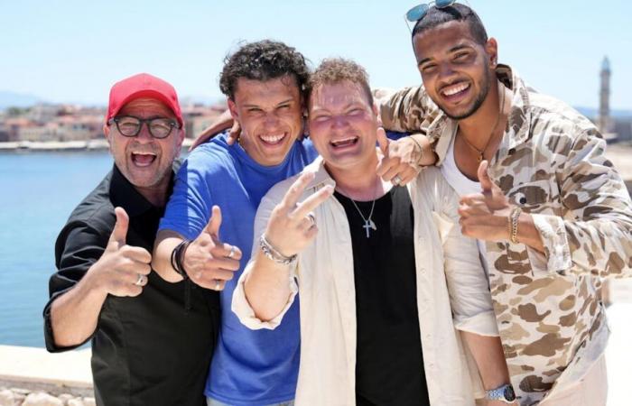 DSDS finale with four men! Who from the pop quartet is still available? | Entertainment