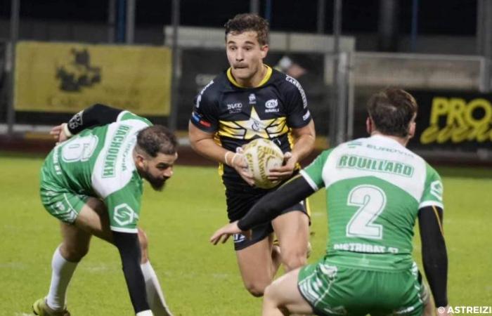 Super XIII – Carcassonne wins against interesting Leopards – Rugby League