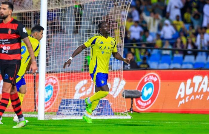 Al-Nassr wins against Al-Riyadh thanks to Sadio Mané