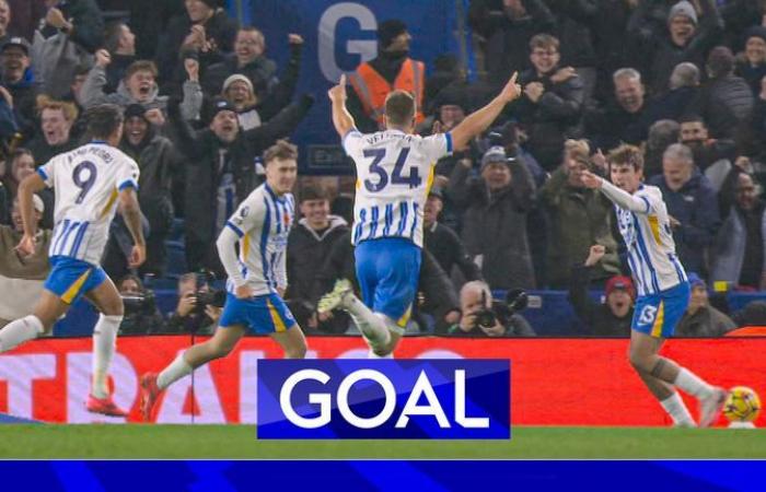 Brighton 2-1 Man City: Joao Pedro and Matt O’Riley stun champions with late goals as Pep Guardiola loses fourth straight game | Football News