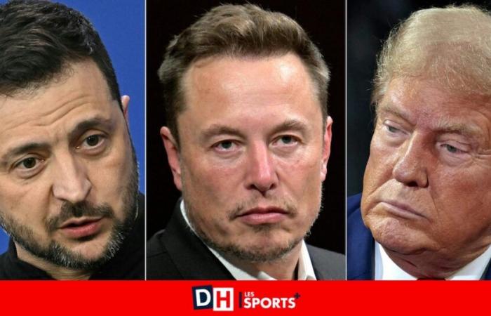 Elon Musk participated in the phone call between Trump and Zelensky