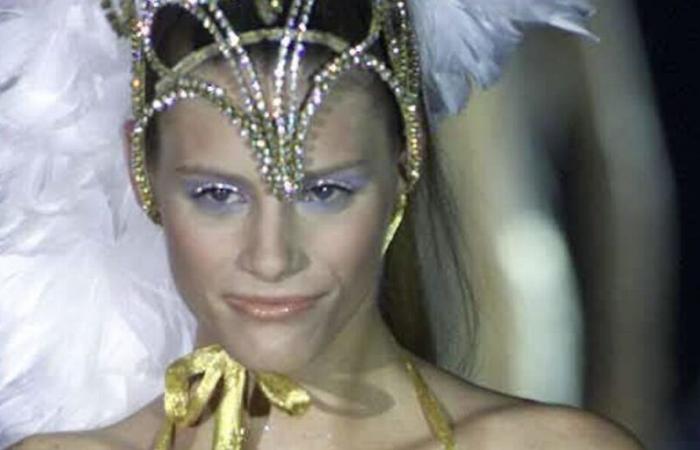 Recently married supermodel died after falling ill while on vacation in Greece