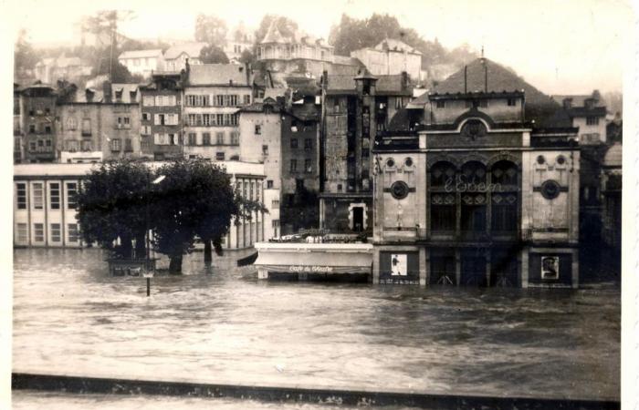 IN PICTURES. The most violent flood in the history of Limousin in 1960, Corrèze and Creuse under water