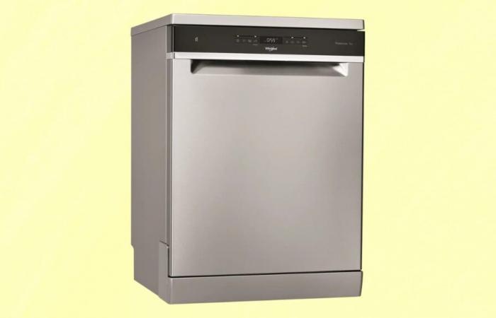 Stop everything, this dishwasher sees its price drop below 500 euros