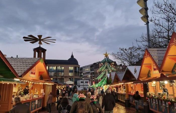 The Metz Christmas market will open on November 22