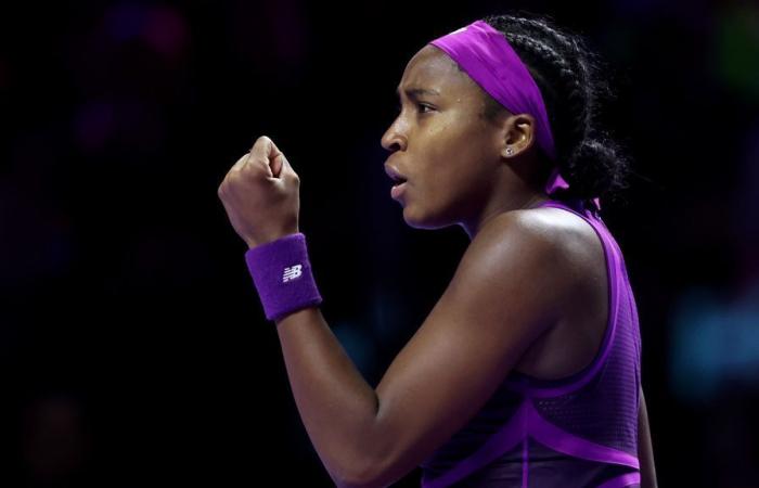 Coco Gauff beats Zheng Qinwen, wins WTA Finals for 1st time