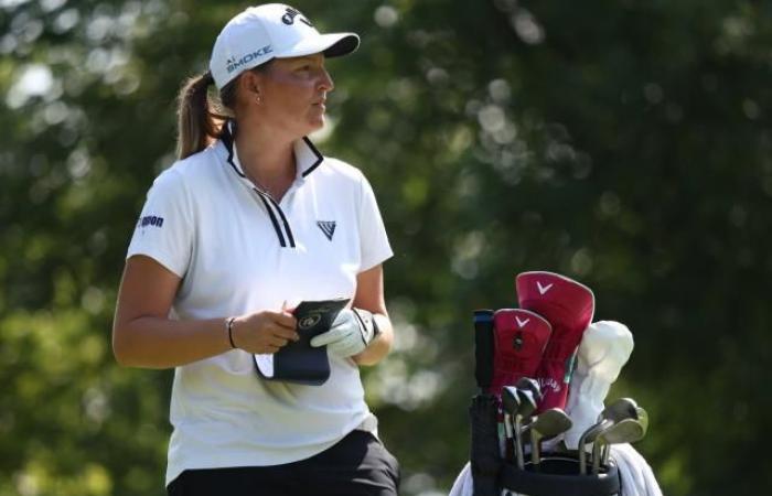 A Lim Kim keeps control of the Lotte Championship, Delacour and Roussin-Bouchard in the top 20