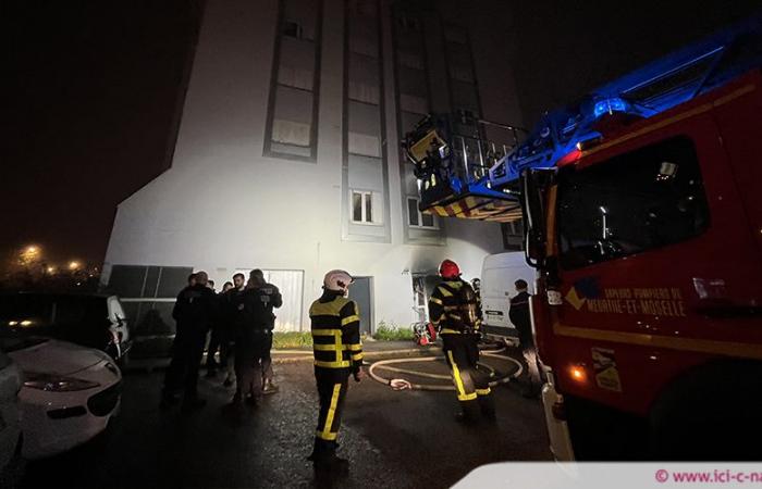 Video. Fatal fire in Vandoeuvre-lès-Nancy