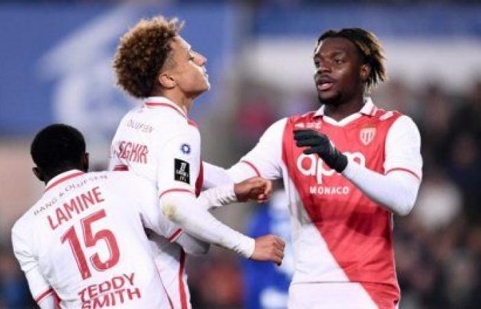 Monaco overthrows Strasbourg and returns to victory