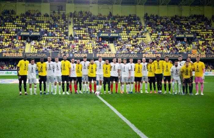 The heartfelt tribute to those affected by the damage in the preview of the Villarreal-Alavés