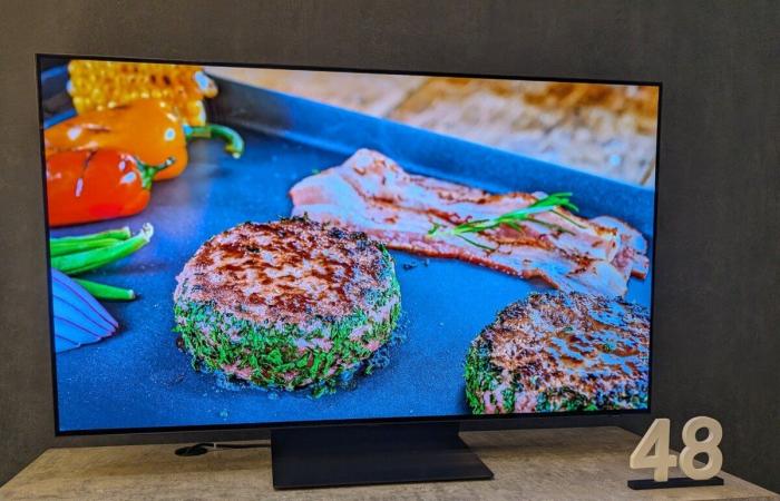 Samsung will offer an 83-inch QD-OLED S95F TV in 2025