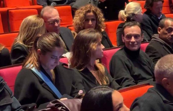 Evening tribute to Alain Delon rich in emotion for Anthony and Alain Fabien… Far from Anouchka