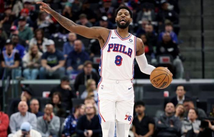 Sixers look to snap out of four-game losing streak vs. Los Angeles Lakers