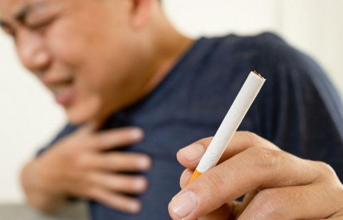 Are you stopping smoking? Find out how long it will take you to reduce cardiovascular risks