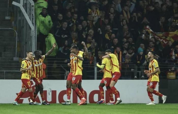 Lens snatches victory against Nantes at the end of the match after a ball from Nicolas Pallois, in Ligue 1