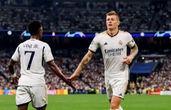 The French juror voted Vinicius, Lookman, Kroos and L. Martinez favored by other voters