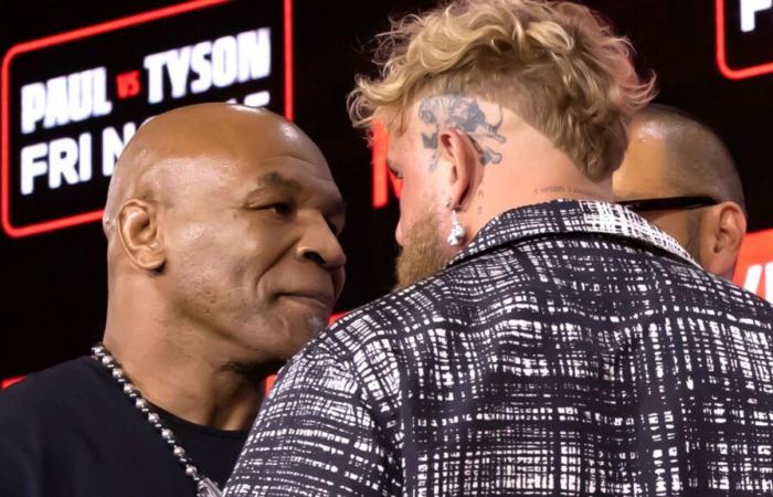 Jake Paul vs Mike Tyson: Lennox Lewis backing former heavyweight rival to impress against YouTube star | Boxing News