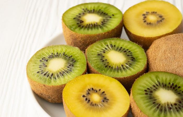 Is kiwi skin good for your health?