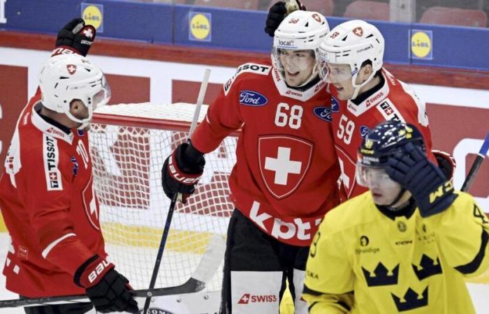 Switzerland finally wins against Sweden! – rts.ch