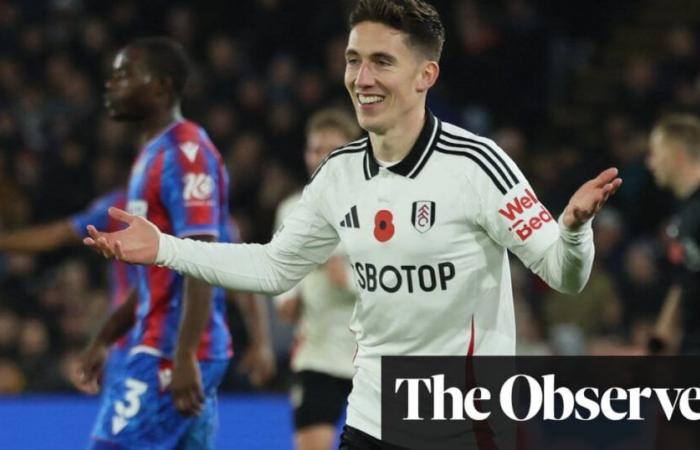 Supersub Harry Wilson strikes again as Fulham outclass 10-man Crystal Palace | Premier League